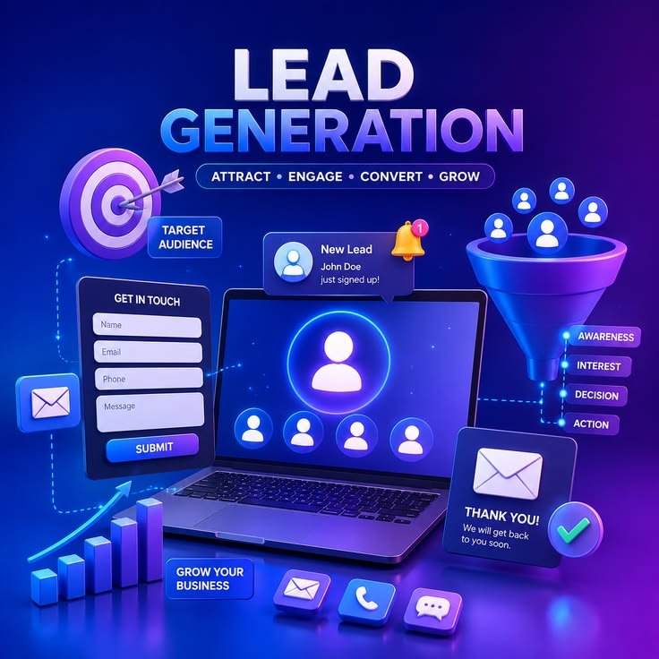 digital marketing lead generation